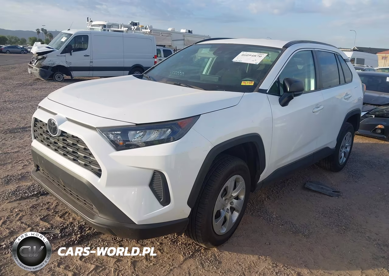2020 Toyota Rav4 Le VIN:2T3F1RFV1LC121040 - 2