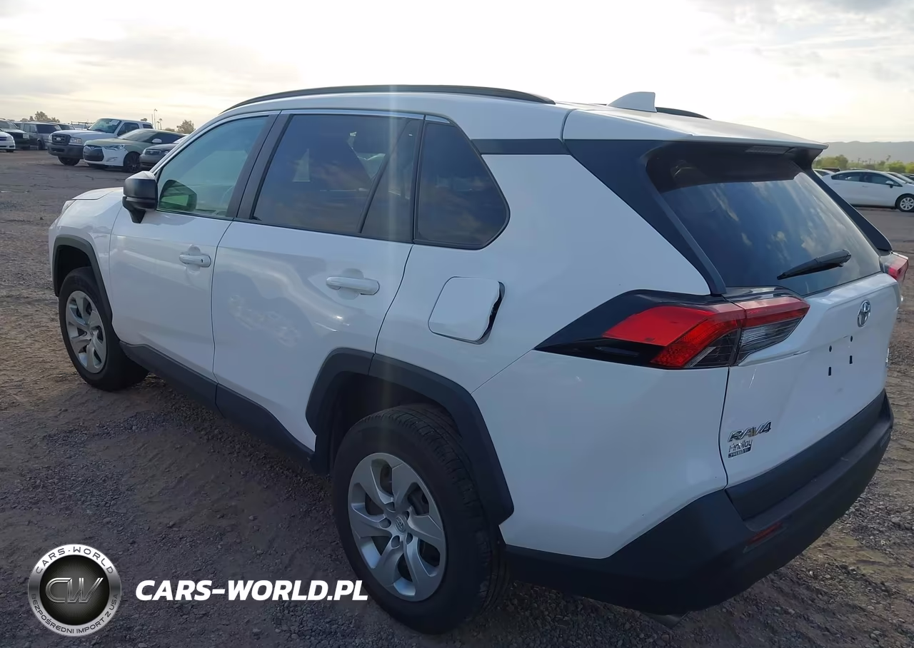 2020 Toyota Rav4 Le VIN:2T3F1RFV1LC121040 - 3