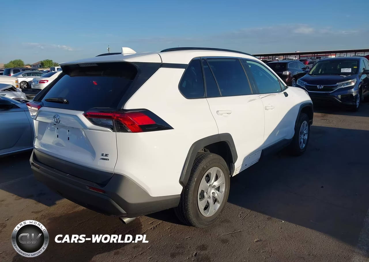 2020 Toyota Rav4 Le VIN:2T3F1RFV1LC121040 - 4