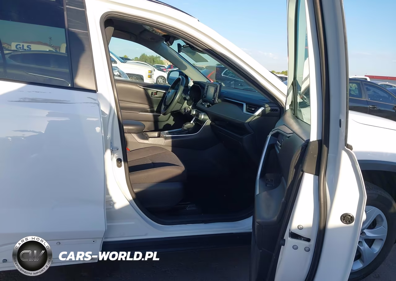 2020 Toyota Rav4 Le VIN:2T3F1RFV1LC121040 - 5