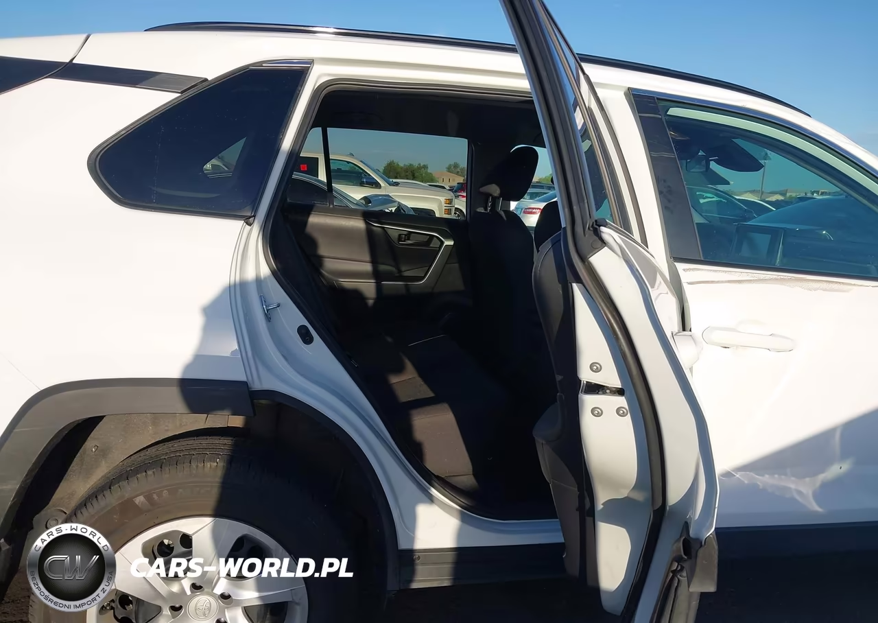 2020 Toyota Rav4 Le VIN:2T3F1RFV1LC121040 - 8