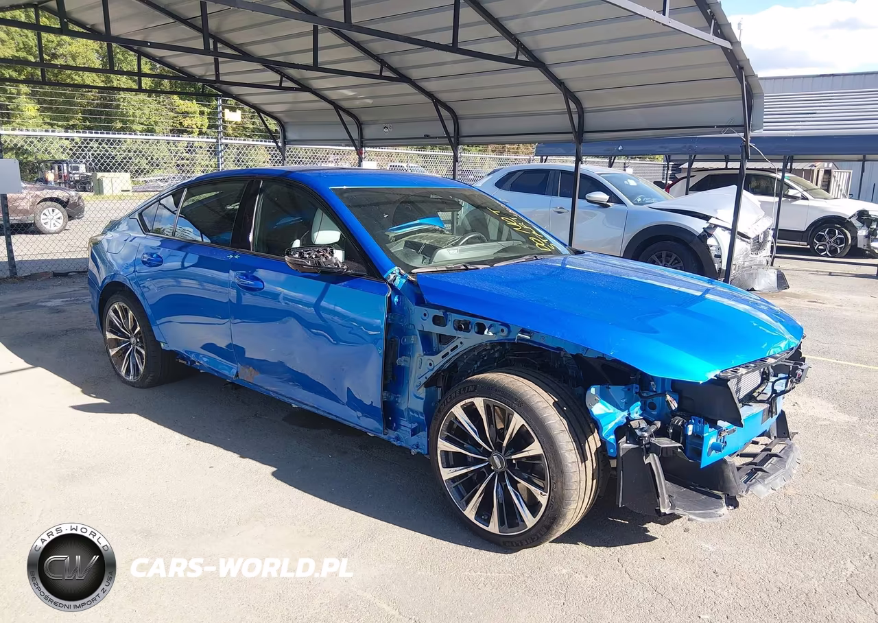 2025 Cadillac Ct5-V V-Series Blackwing Rwd VIN:1G6D35R66S0610018 - 1