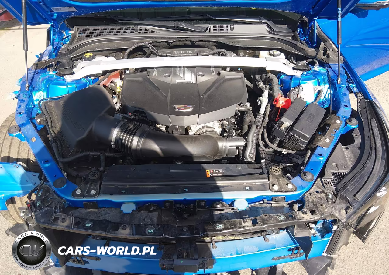 2025 Cadillac Ct5-V V-Series Blackwing Rwd VIN:1G6D35R66S0610018 - 10