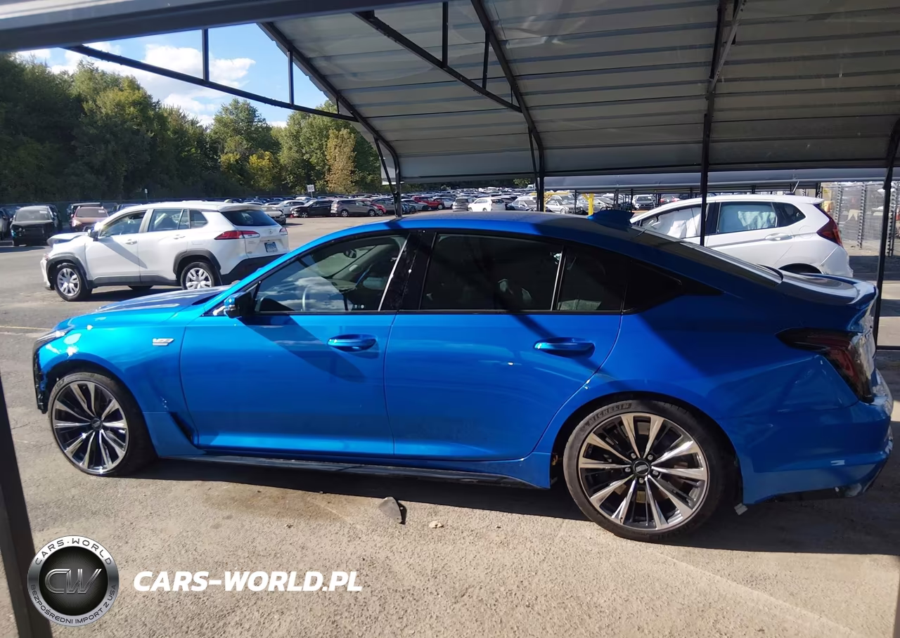 2025 Cadillac Ct5-V V-Series Blackwing Rwd VIN:1G6D35R66S0610018 - 14