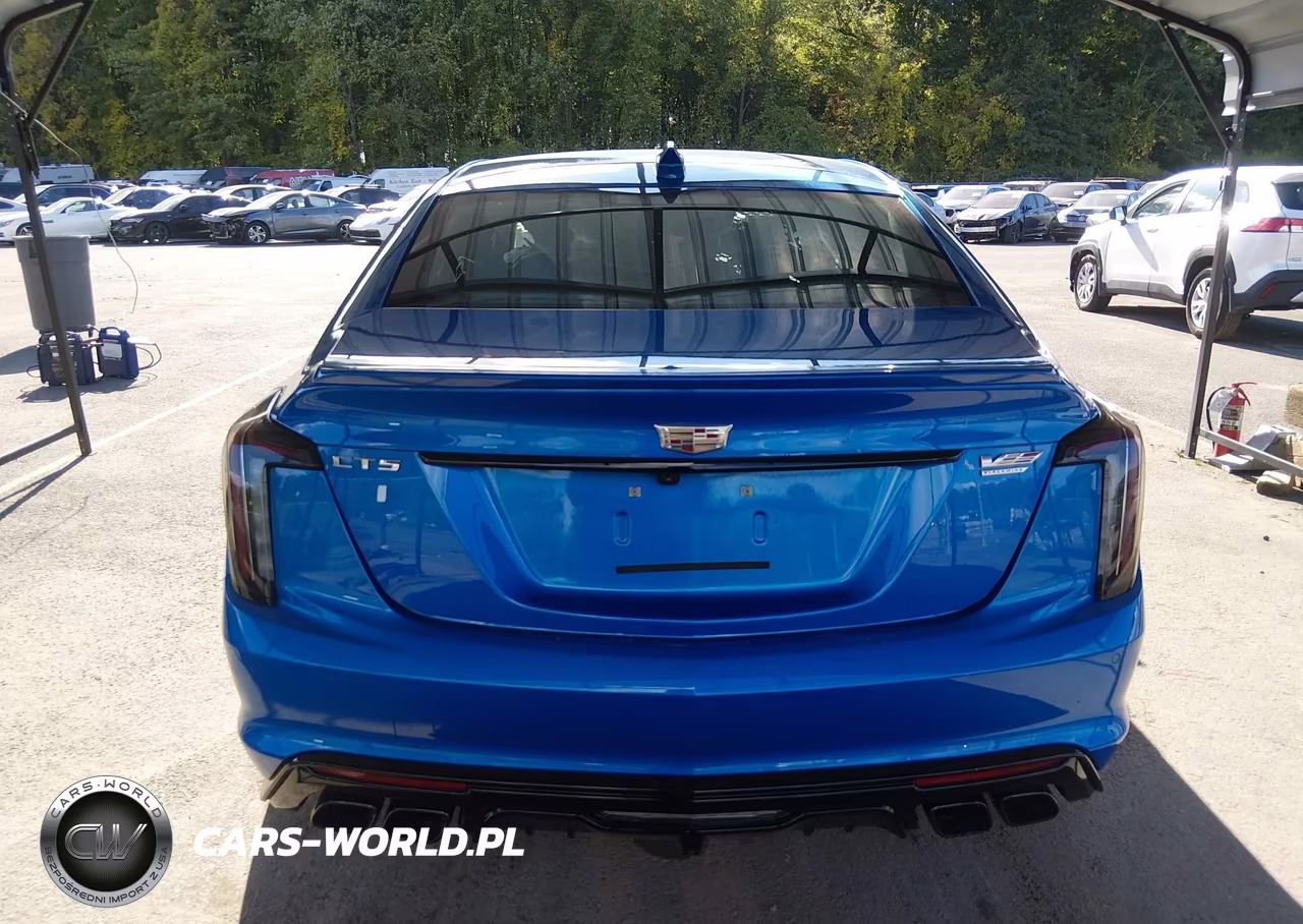 2025 Cadillac Ct5-V V-Series Blackwing Rwd VIN:1G6D35R66S0610018 - 16