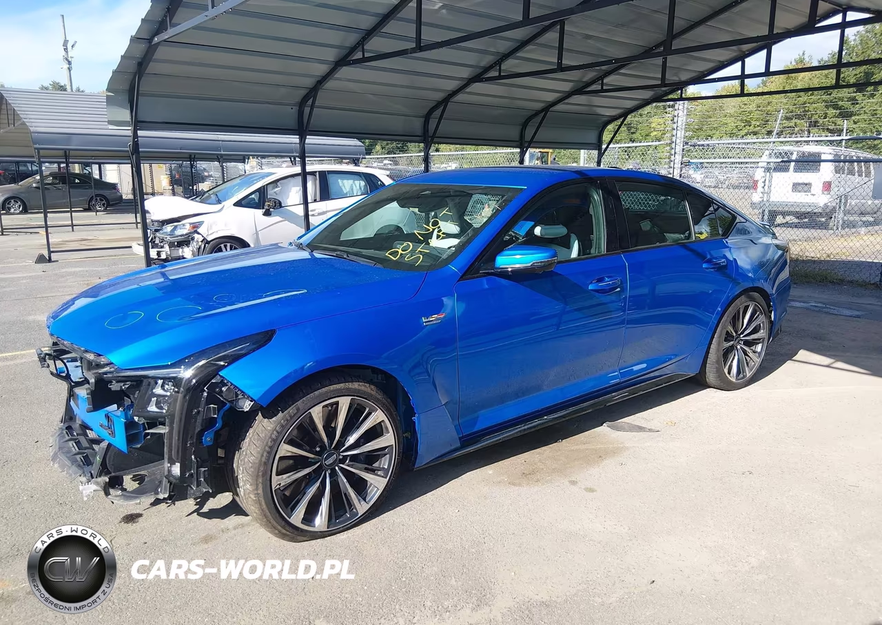 2025 Cadillac Ct5-V V-Series Blackwing Rwd VIN:1G6D35R66S0610018 - 2