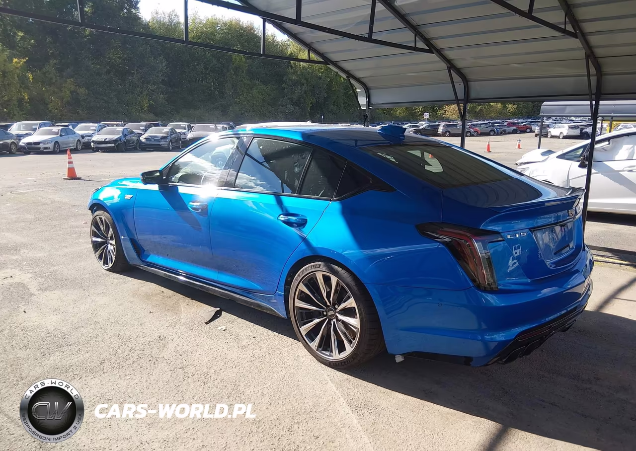 2025 Cadillac Ct5-V V-Series Blackwing Rwd VIN:1G6D35R66S0610018 - 3