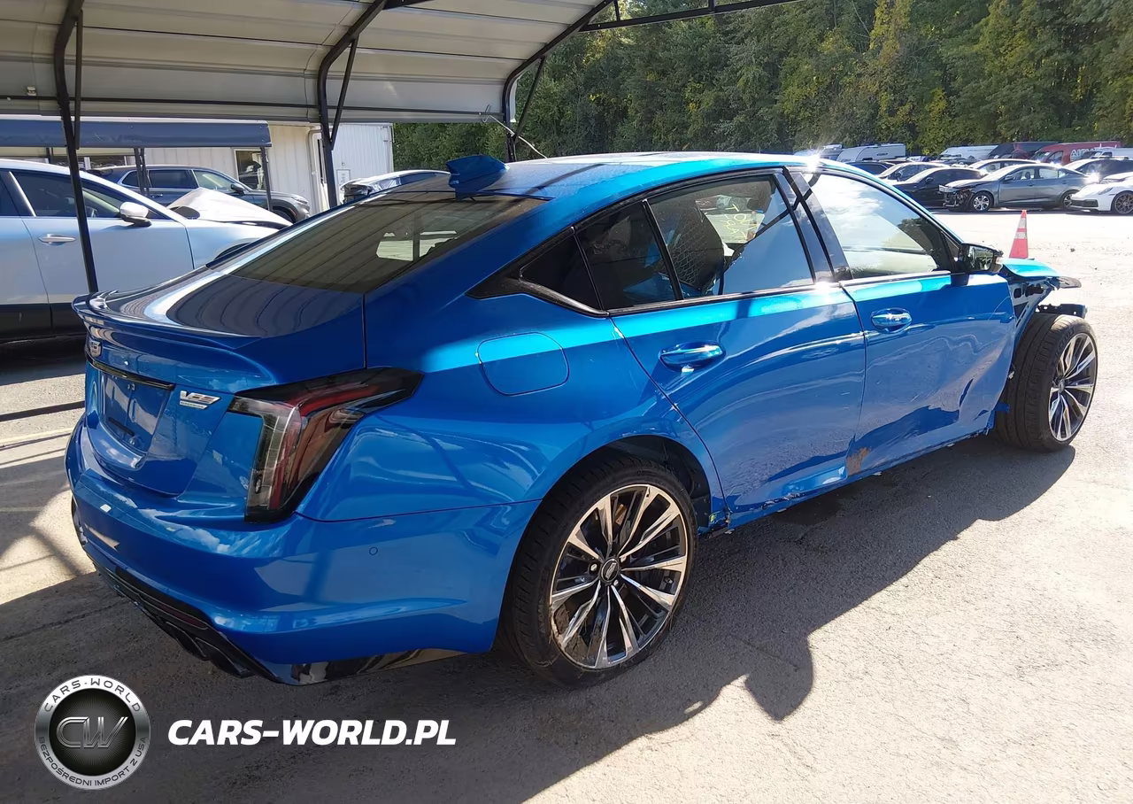 2025 Cadillac Ct5-V V-Series Blackwing Rwd VIN:1G6D35R66S0610018 - 4