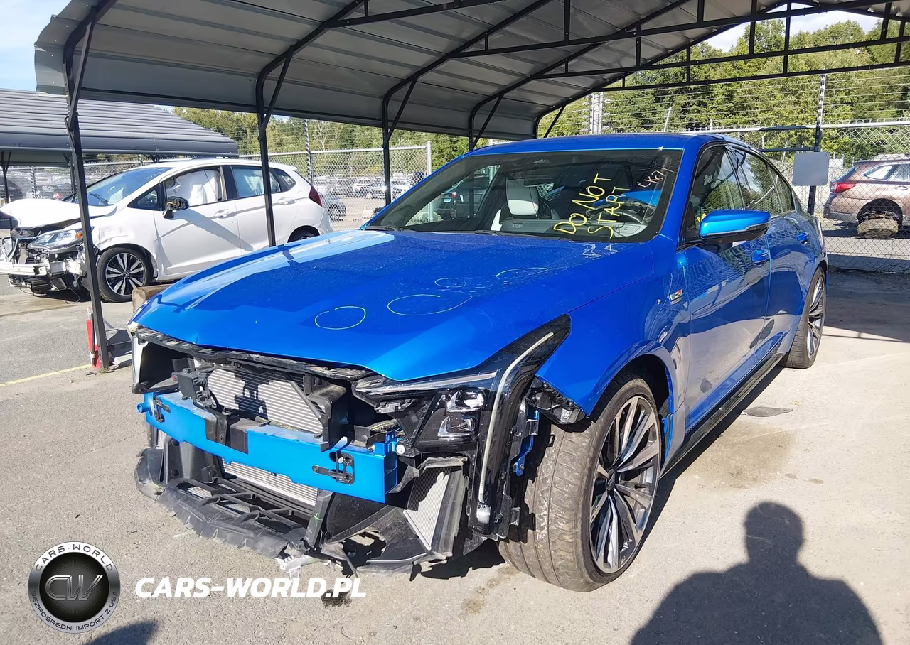 2025 Cadillac Ct5-V V-Series Blackwing Rwd VIN:1G6D35R66S0610018 - 6