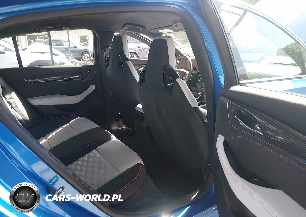 2025 Cadillac Ct5-V V-Series Blackwing Rwd VIN:1G6D35R66S0610018 - 8