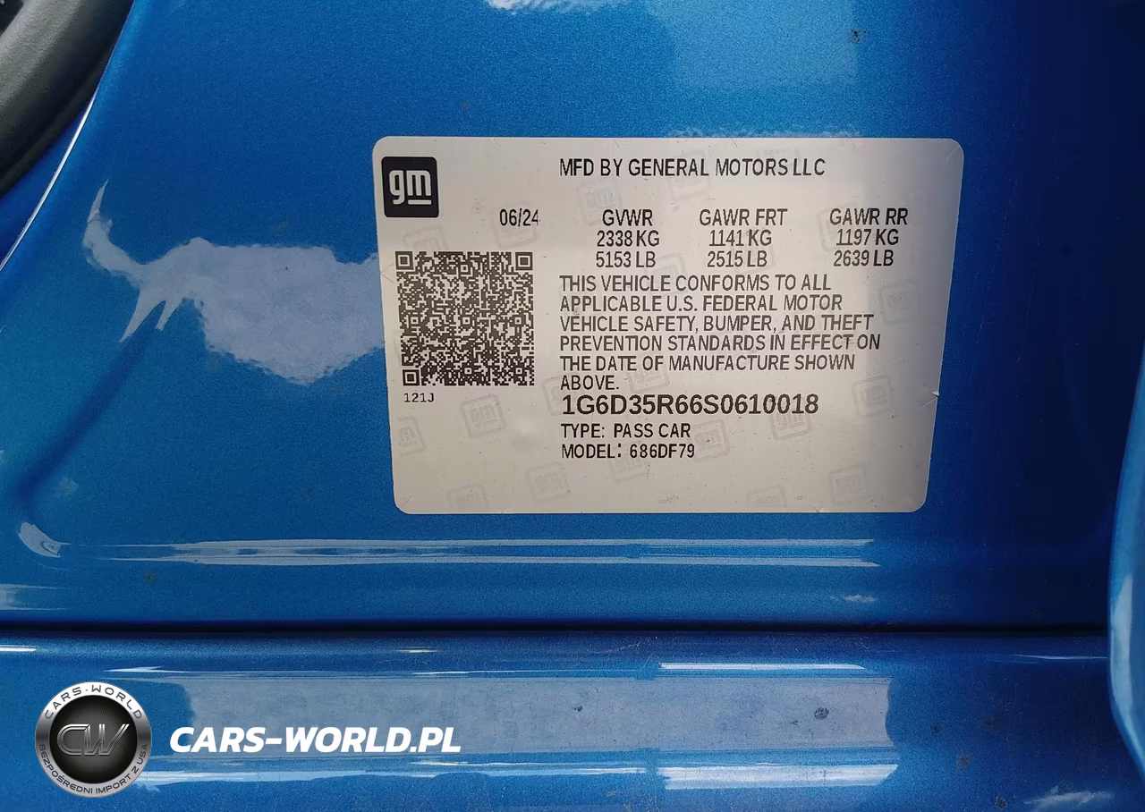 2025 Cadillac Ct5-V V-Series Blackwing Rwd VIN:1G6D35R66S0610018 - 9