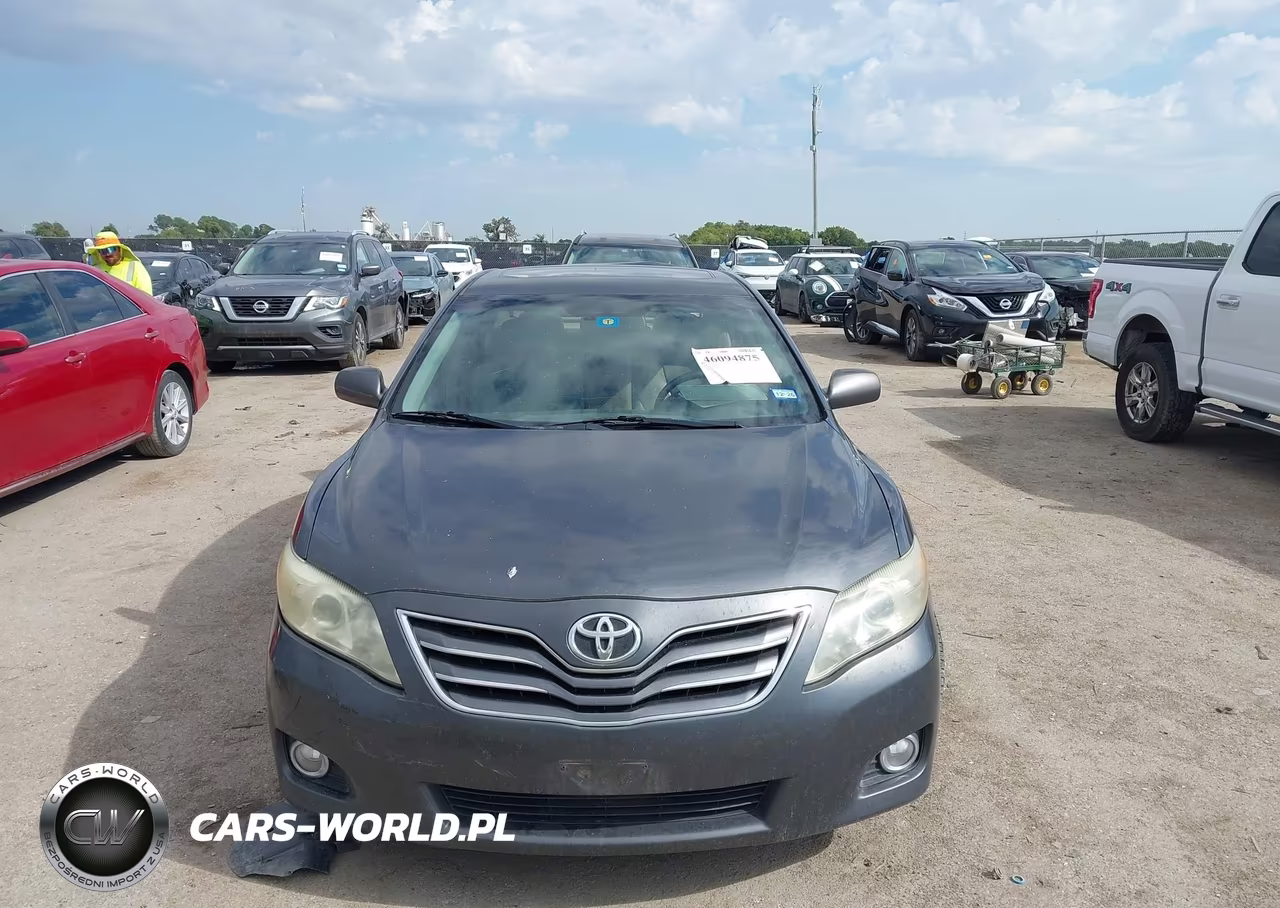 2010 Toyota Camry Xle V6 VIN:4T1BK3EK1AU111385 - 12