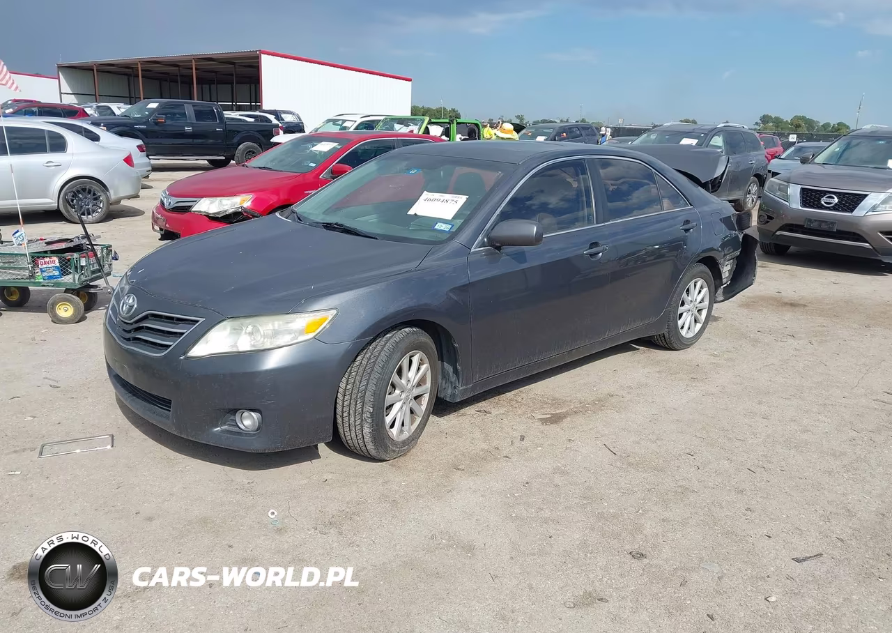2010 Toyota Camry Xle V6 VIN:4T1BK3EK1AU111385 - 2