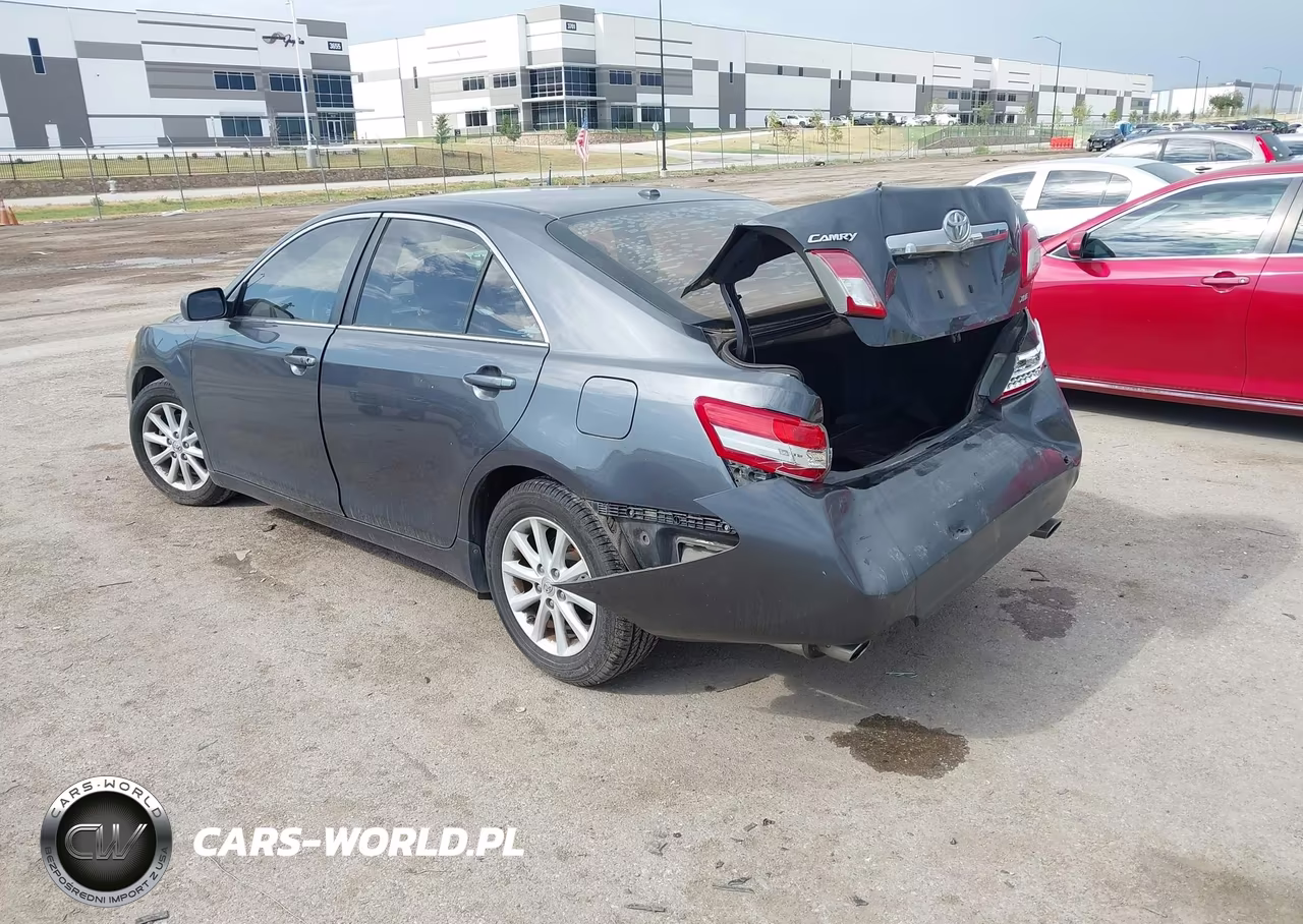 2010 Toyota Camry Xle V6 VIN:4T1BK3EK1AU111385 - 3