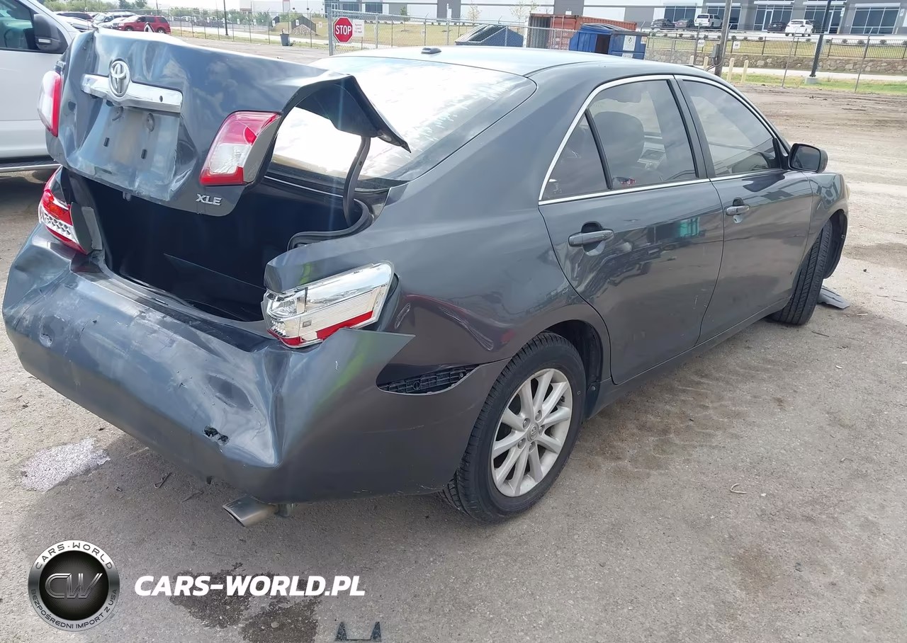 2010 Toyota Camry Xle V6 VIN:4T1BK3EK1AU111385 - 4