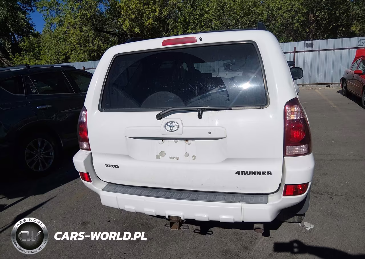 2005 Toyota 4Runner Sr5 V6 VIN:JTEBU14RX50067963 - 17