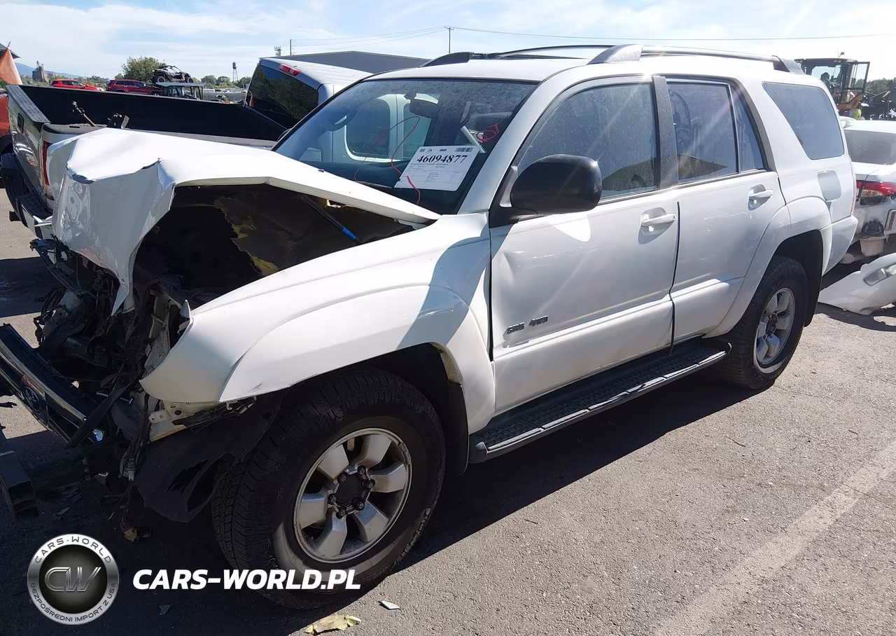 2005 Toyota 4Runner Sr5 V6 VIN:JTEBU14RX50067963 - 2