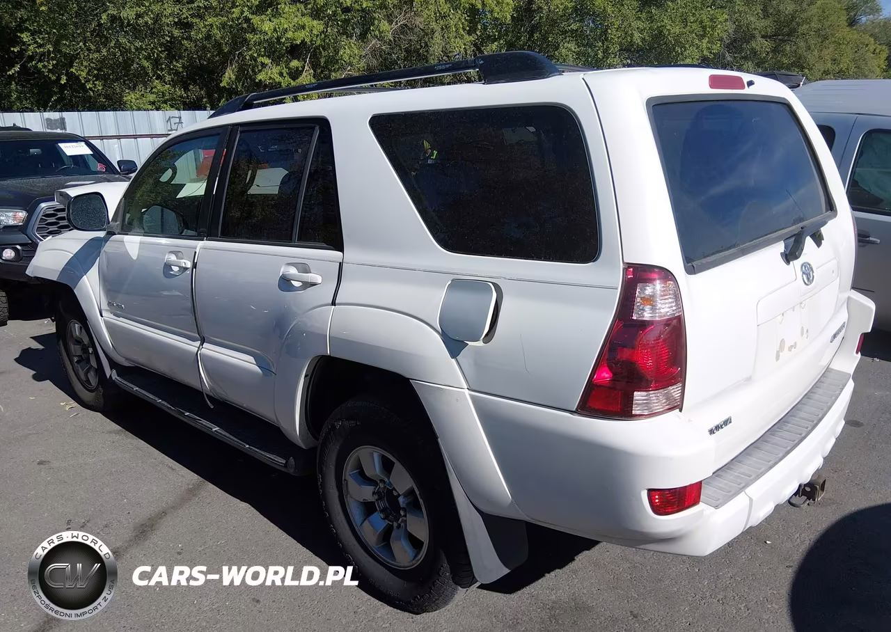 2005 Toyota 4Runner Sr5 V6 VIN:JTEBU14RX50067963 - 3