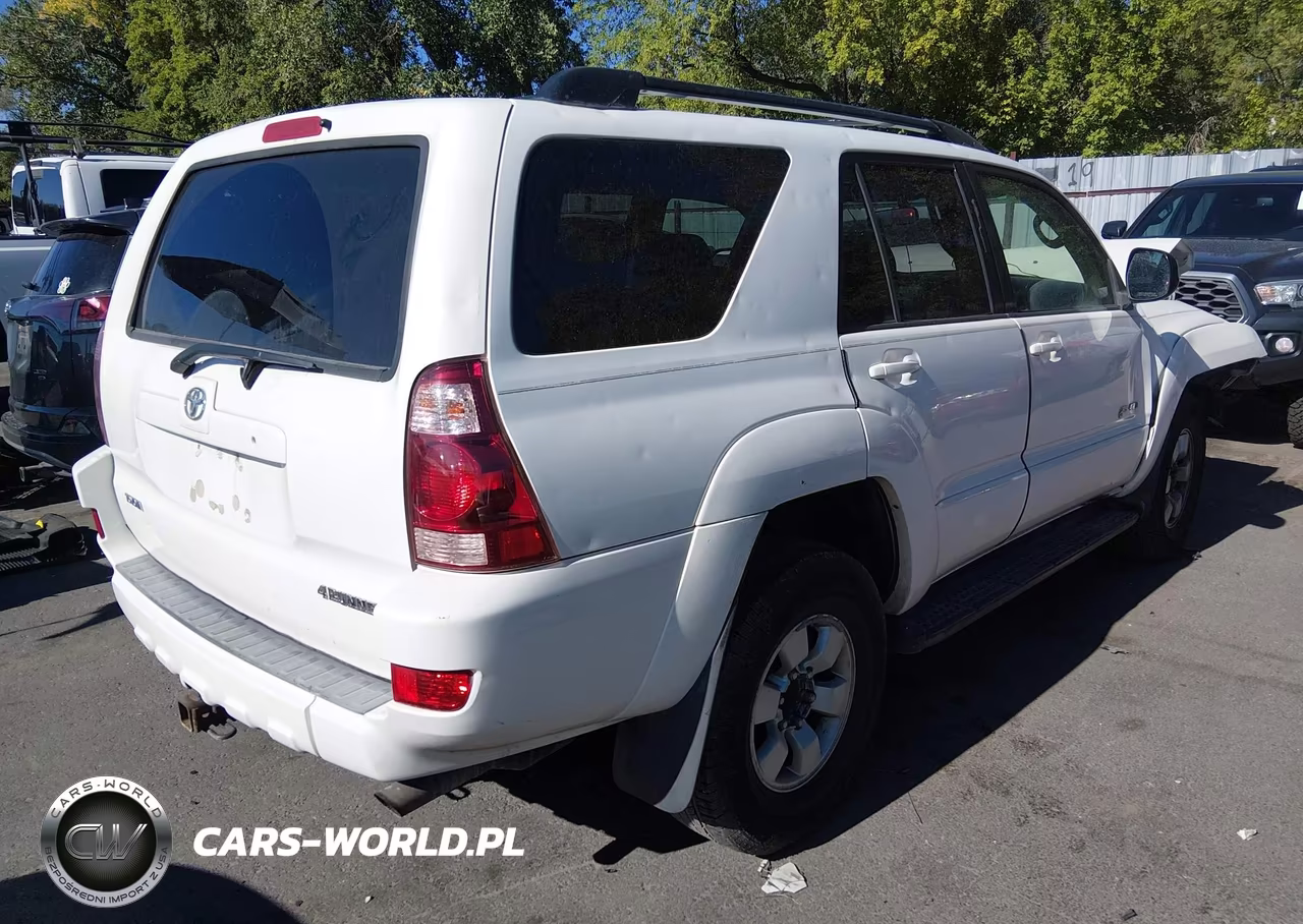 2005 Toyota 4Runner Sr5 V6 VIN:JTEBU14RX50067963 - 4