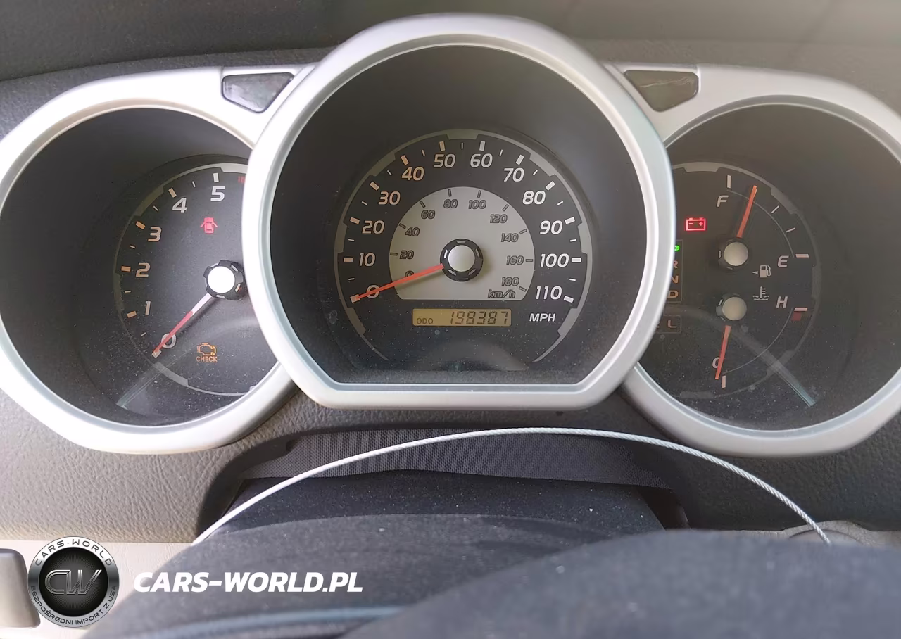 2005 Toyota 4Runner Sr5 V6 VIN:JTEBU14RX50067963 - 7