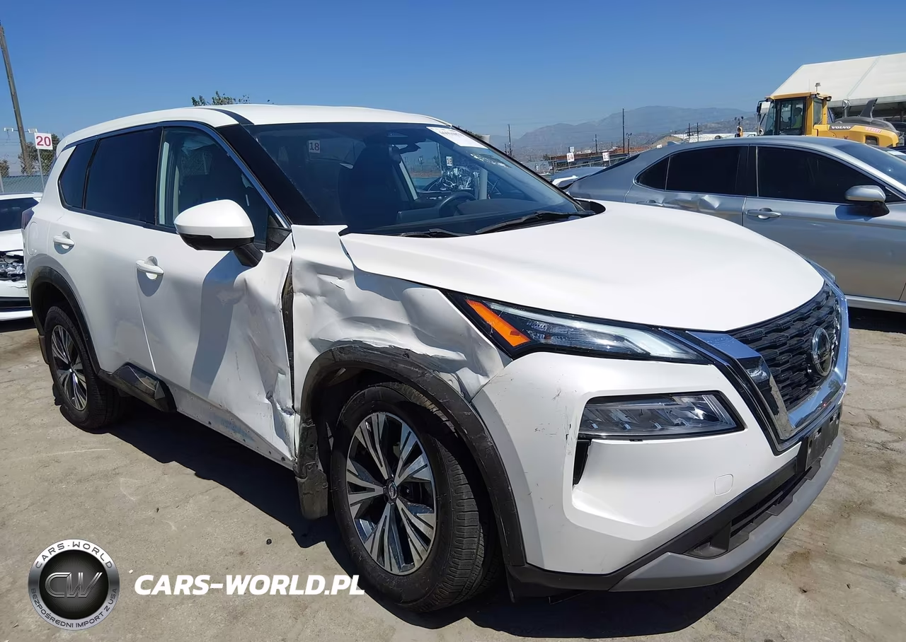 2021 Nissan Rogue Sv Fwd