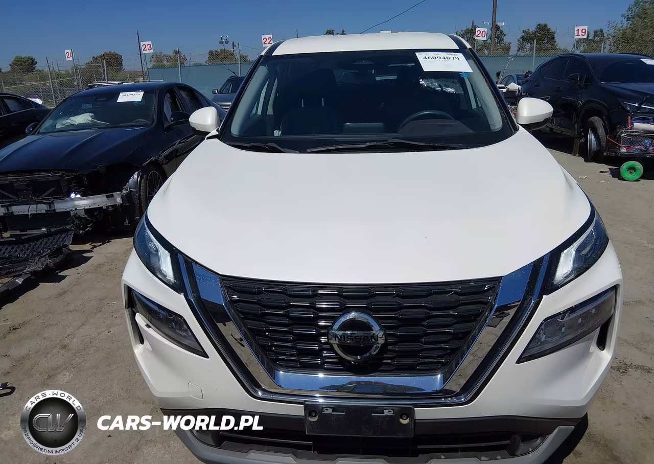 2021 Nissan Rogue Sv Fwd VIN:JN8AT3BA3MW017174 - 11