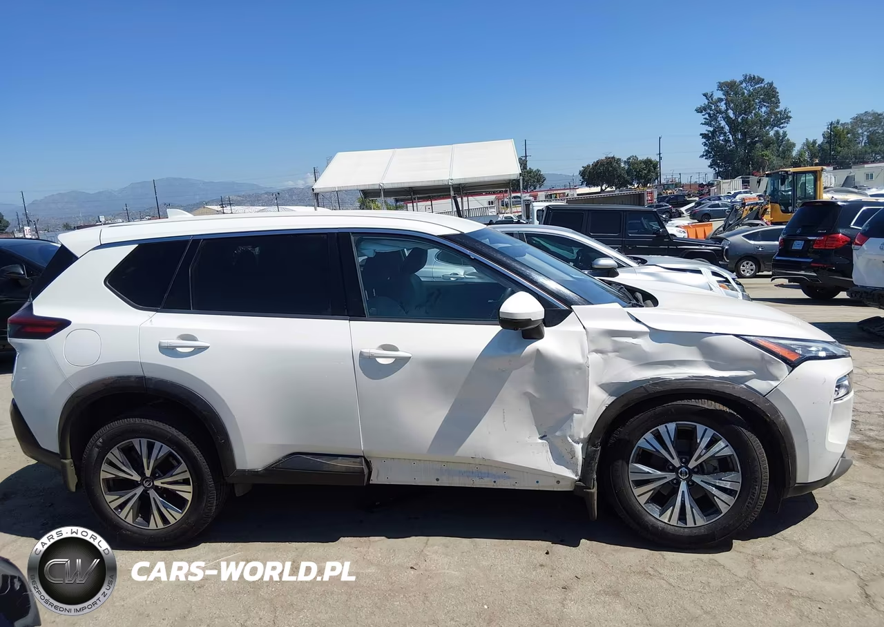2021 Nissan Rogue Sv Fwd VIN:JN8AT3BA3MW017174 - 12