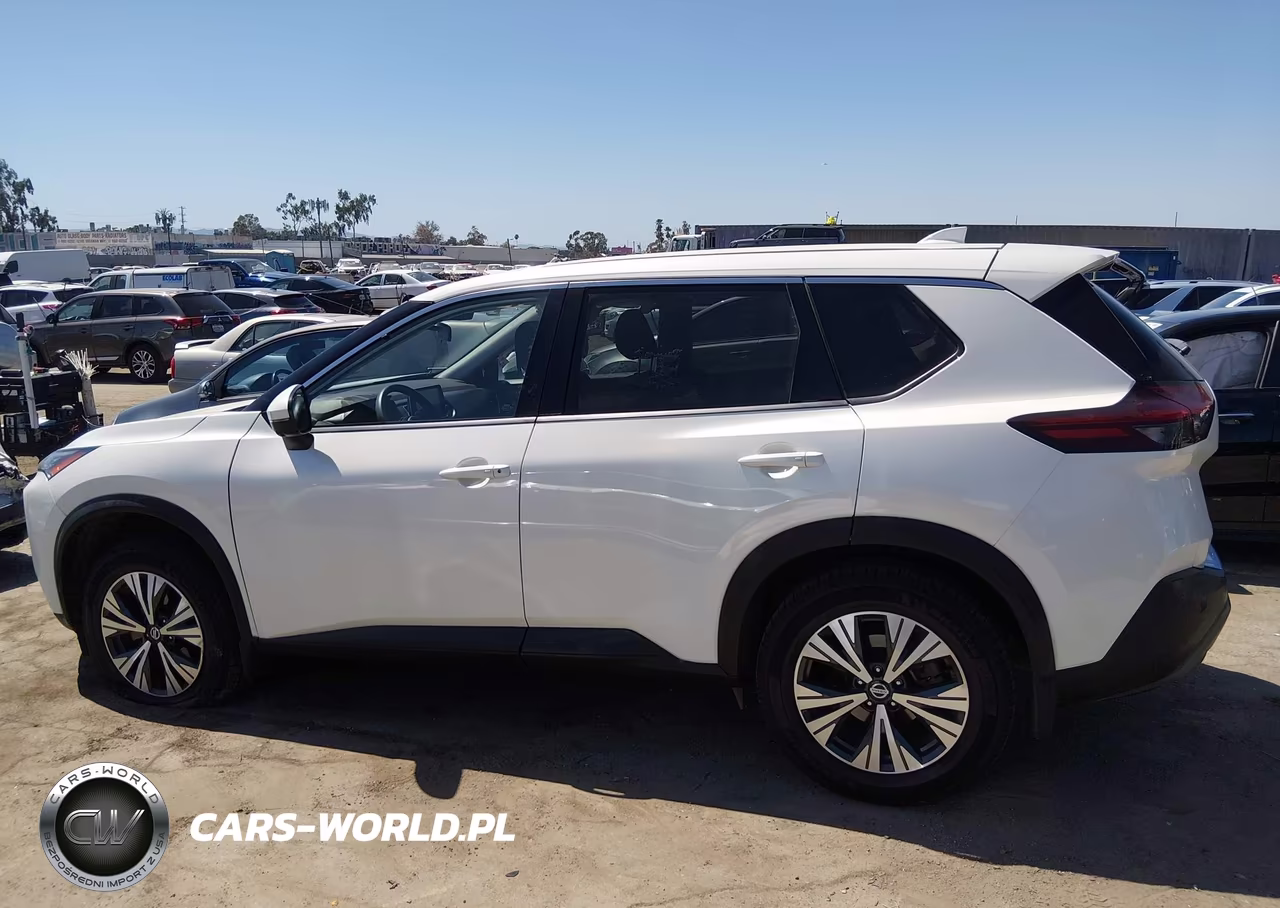 2021 Nissan Rogue Sv Fwd VIN:JN8AT3BA3MW017174 - 13