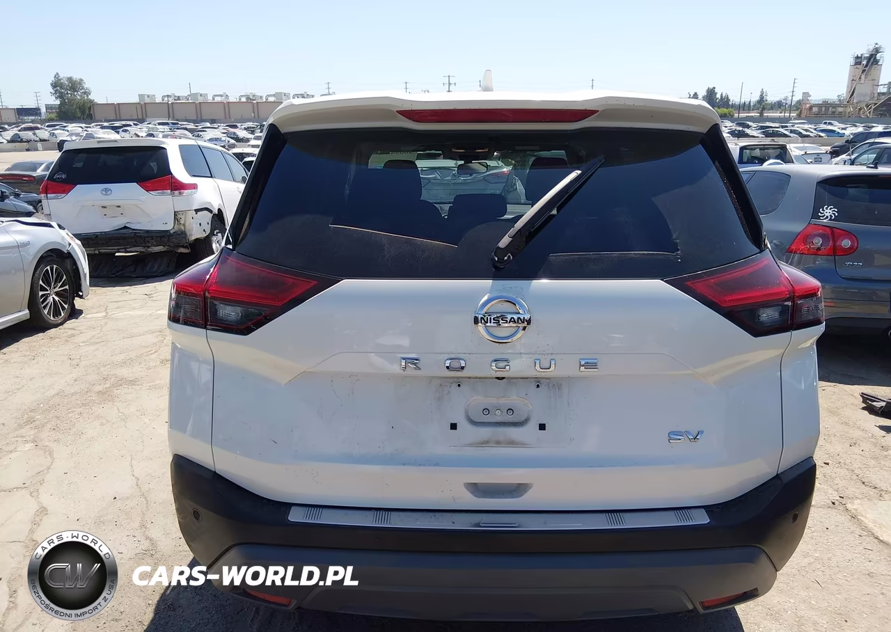 2021 Nissan Rogue Sv Fwd VIN:JN8AT3BA3MW017174 - 15