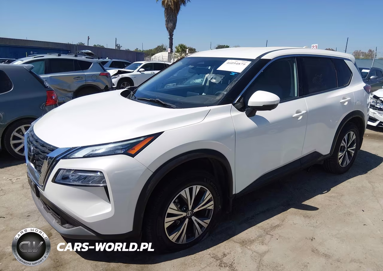 2021 Nissan Rogue Sv Fwd VIN:JN8AT3BA3MW017174 - 2