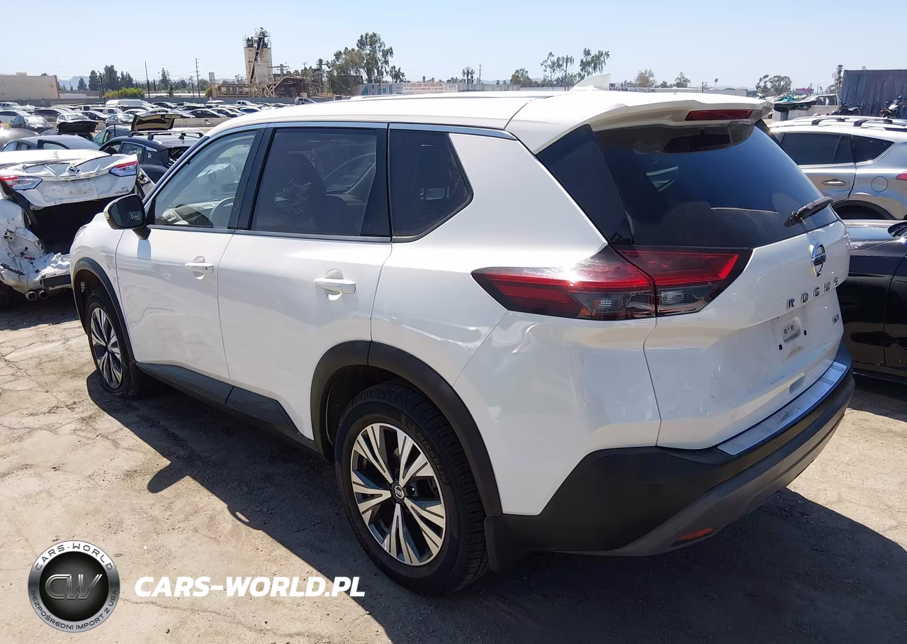 2021 Nissan Rogue Sv Fwd VIN:JN8AT3BA3MW017174 - 3