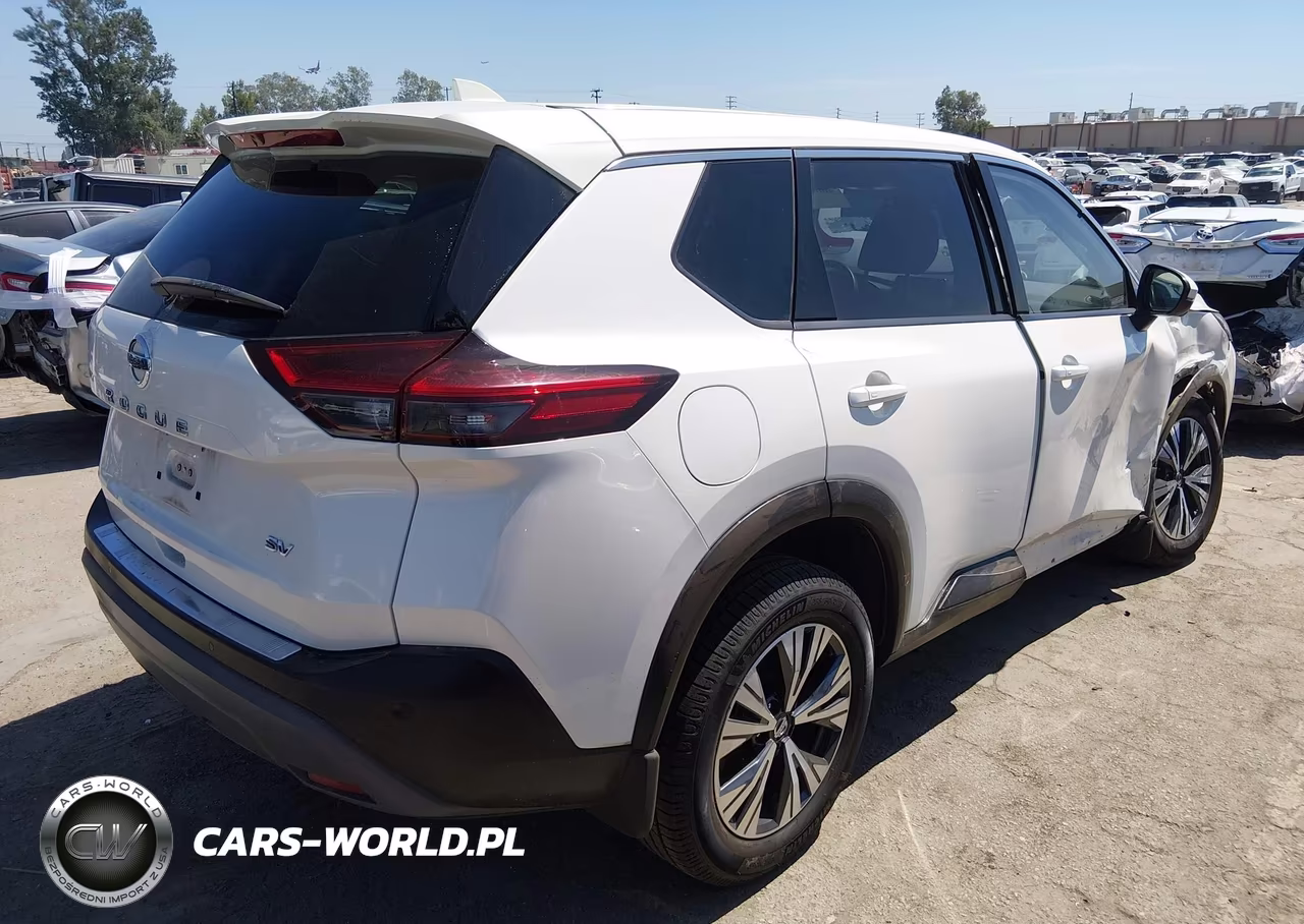 2021 Nissan Rogue Sv Fwd VIN:JN8AT3BA3MW017174 - 4