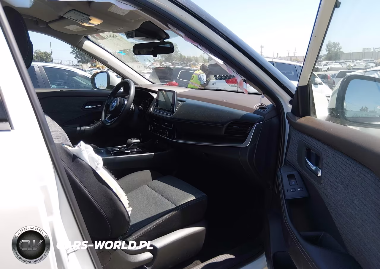 2021 Nissan Rogue Sv Fwd VIN:JN8AT3BA3MW017174 - 5