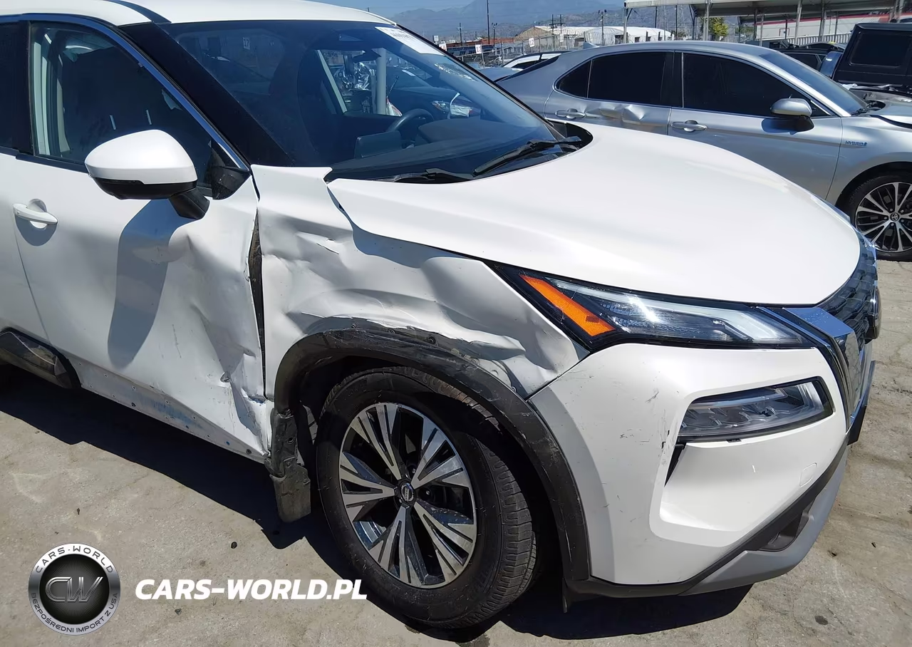 2021 Nissan Rogue Sv Fwd VIN:JN8AT3BA3MW017174 - 6