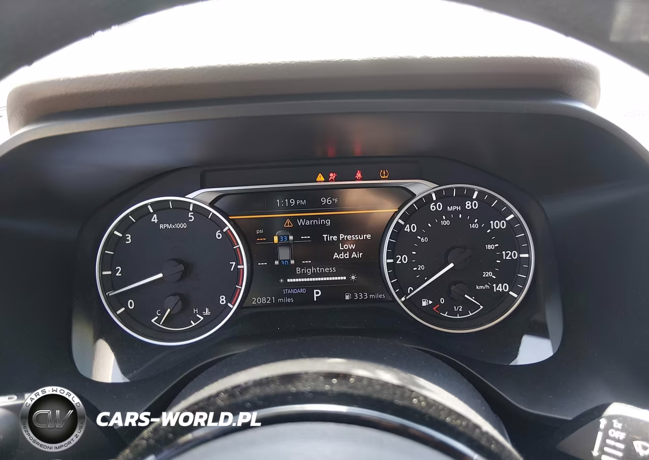 2021 Nissan Rogue Sv Fwd VIN:JN8AT3BA3MW017174 - 7