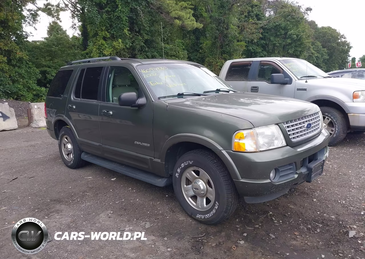 2002 Ford Explorer Limited – zdjęcie 1 z 11