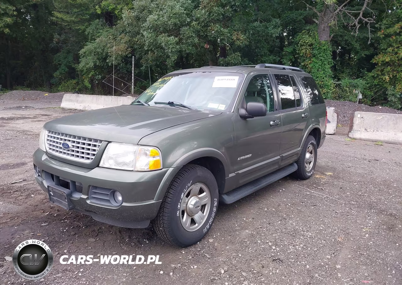 2002 Ford Explorer Limited VIN:1FMDU75WX2UC28462 - 2