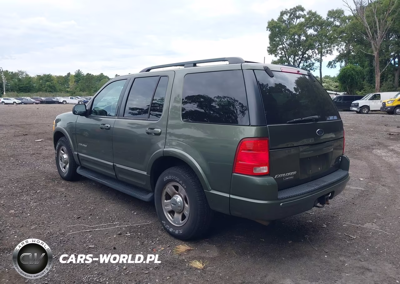 2002 Ford Explorer Limited VIN:1FMDU75WX2UC28462 - 3