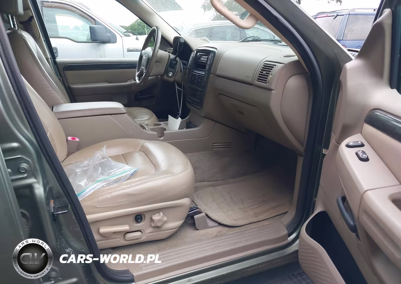 2002 Ford Explorer Limited VIN:1FMDU75WX2UC28462 - 5