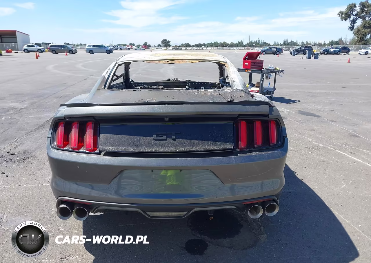 2016 Ford Mustang Gt Premium VIN:1FA6P8CF4G5261297 - 15