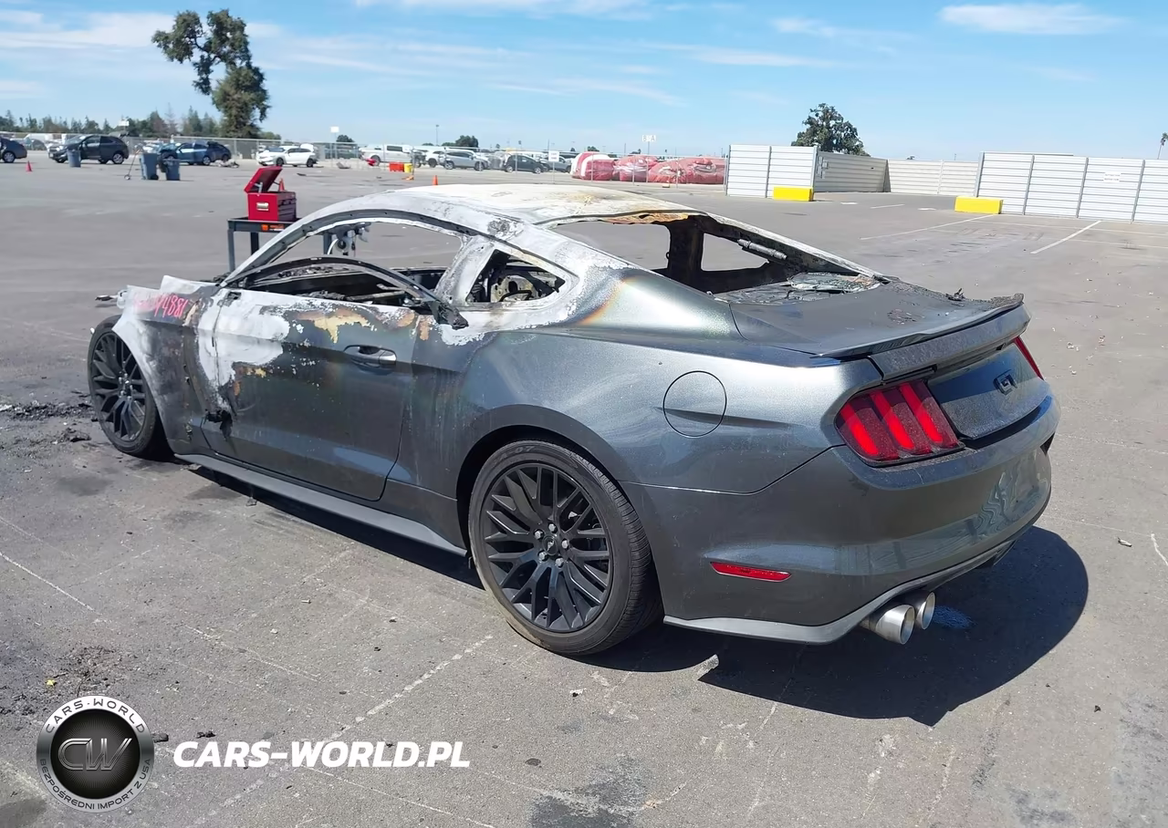 2016 Ford Mustang Gt Premium VIN:1FA6P8CF4G5261297 - 3