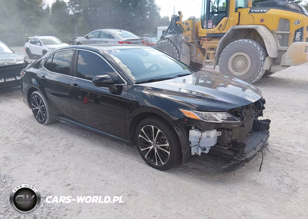 2019 Toyota Camry Se