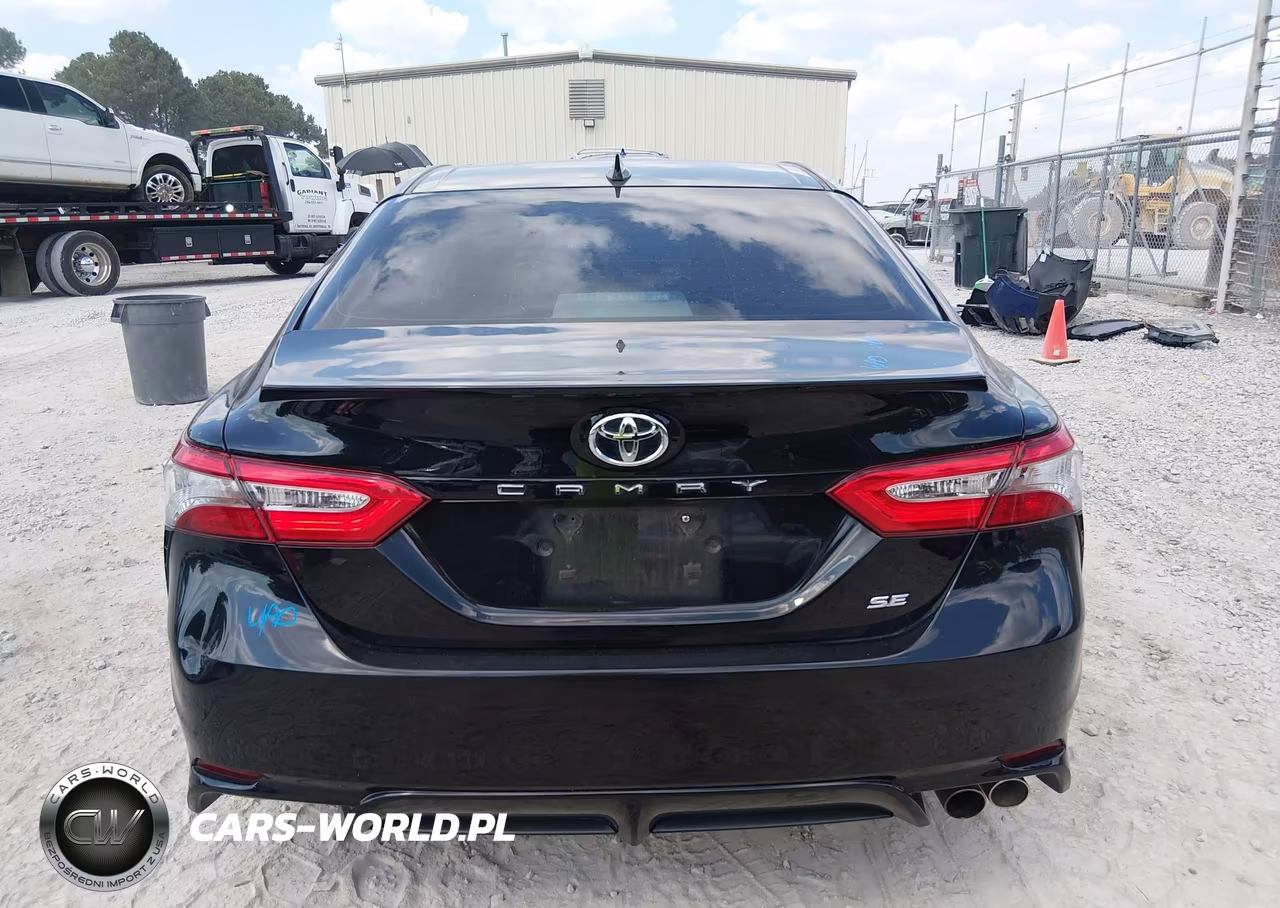 2019 Toyota Camry Se VIN:4T1B11HK3KU793786 - 16