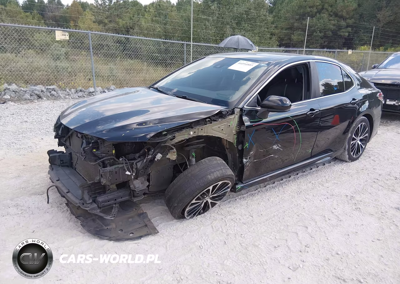 2019 Toyota Camry Se VIN:4T1B11HK3KU793786 - 2