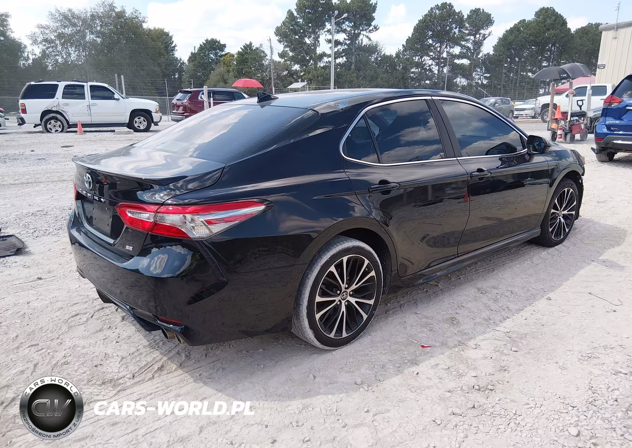 2019 Toyota Camry Se VIN:4T1B11HK3KU793786 - 4