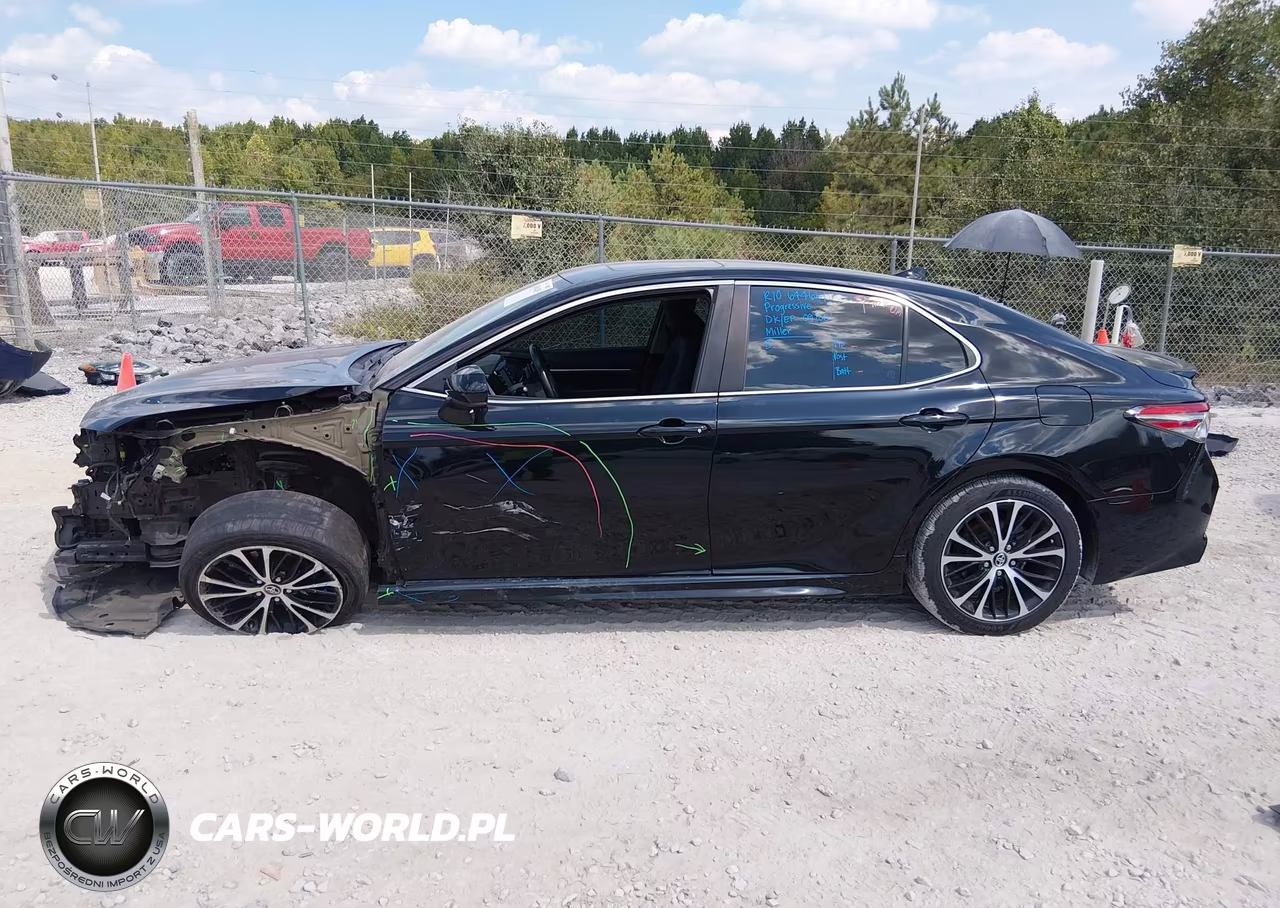 2019 Toyota Camry Se VIN:4T1B11HK3KU793786 - 6