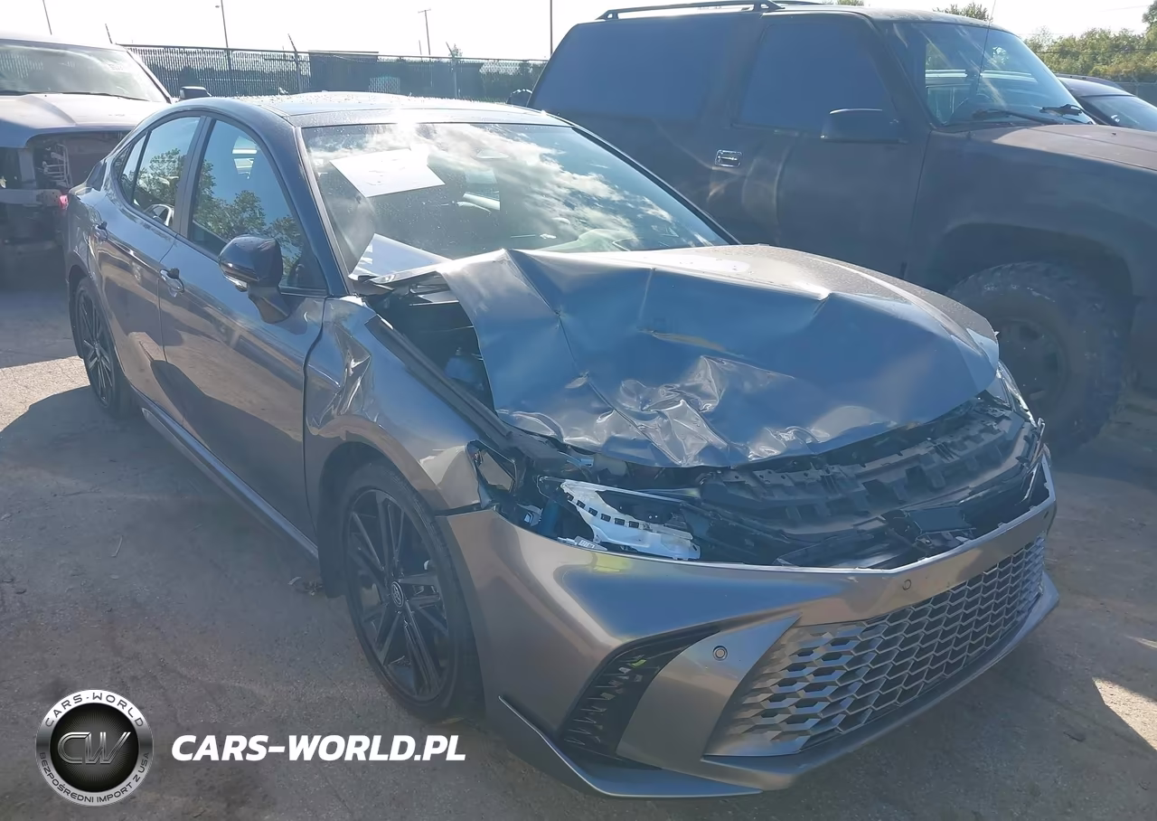 2026 Toyota Camry Xse