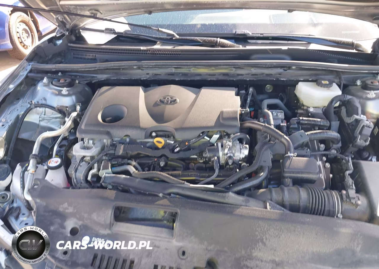 2026 Toyota Camry Xse VIN:4T1DAACK3TU689266 - 10