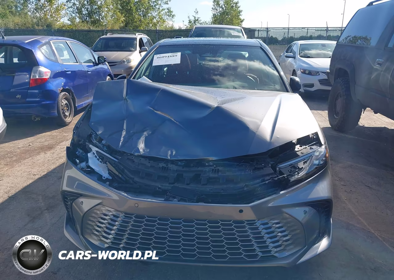 2026 Toyota Camry Xse VIN:4T1DAACK3TU689266 - 12