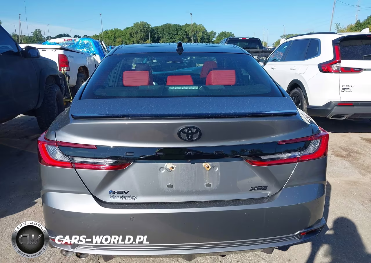 2026 Toyota Camry Xse VIN:4T1DAACK3TU689266 - 16